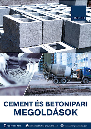 Cement és betonipar