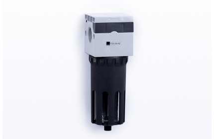 Szűrő egység - 20 mikron - fém pohár - félautomata